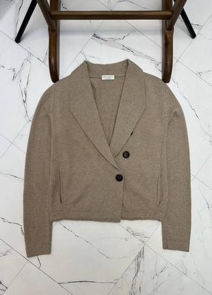 Кардиган brunello cucinelli cashmere loro piana valentino1 фото