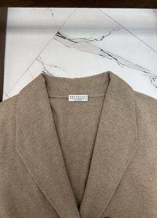 Кардиган brunello cucinelli cashmere loro piana valentino2 фото