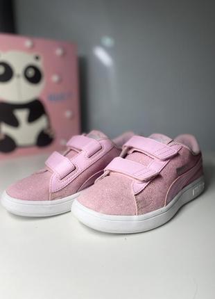 Кросівки кеди дитячі puma2 фото