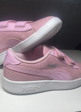 Кросівки кеди дитячі puma6 фото