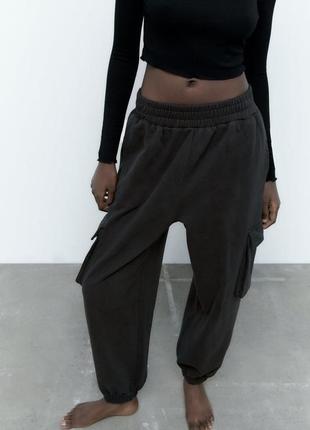Zara джогери карго, спортивні штани, брюки2 фото