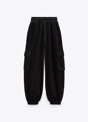 Zara джогери карго, спортивні штани, брюки7 фото