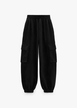 Zara джогери карго, спортивні штани, брюки6 фото