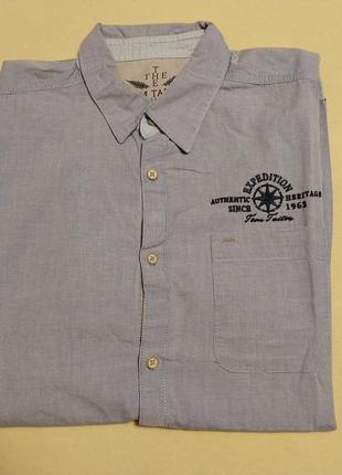 Якісна стильна брендова сорочка tom tailor original