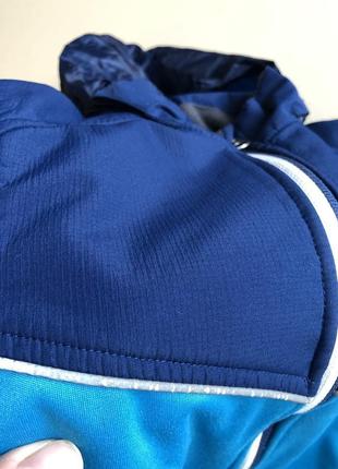 Куртка софтшелл куртка весняна на флісі crane демісезонна вітровка флісова софтшел лижна4 фото