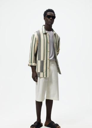 Овершот з карманами від zara