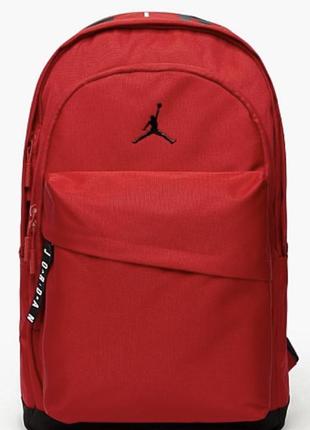 Рюкзак оригинал nike jan air jordan patrol pack 9a0172-kr5 original ейр джордан найки красный цвет