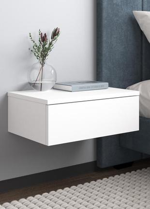 Зручна компактна тумба приліжкова, тумби приліжкові класика, тумбочка в спальню з...