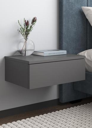 Зручна компактна тумба приліжкова, тумби приліжкові класика, тумбочка в спальню з...