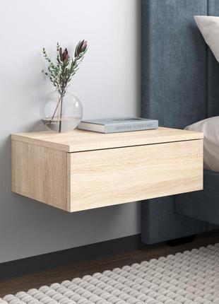 Зручна компактна тумба приліжкова, тумби приліжкові класика, тумбочка в спальню з...
