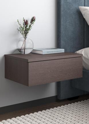 Зручна компактна тумба приліжкова, тумби приліжкові класика, тумбочка в спальню з...