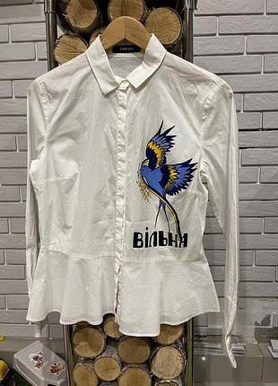 Блуза. сорочка з вишивкою . сорочка з етнічним малюнком . жіноча сорочка