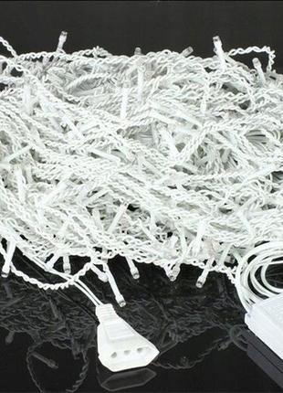 Гірлянда гирлянда 12м 300led бахрома морозостойкая уличная