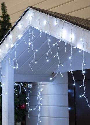Гірлянда гирлянда 12м 300led бахрома морозостойкая уличная