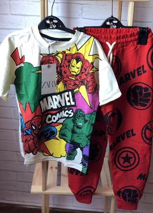 Костюмчик marvel zara