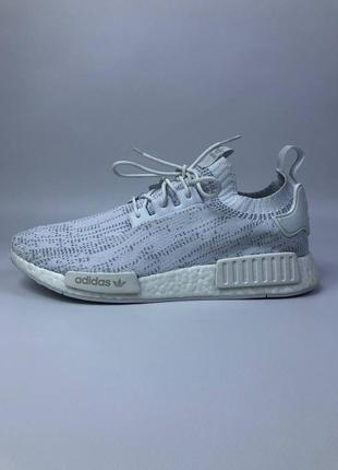 Кросівки adidas nmd r1 primeknit “cloud white” fx6768