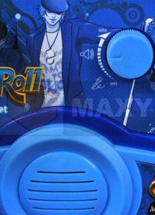 Электрогитара детская + микрофон + усилитель, дитяча електрогітара