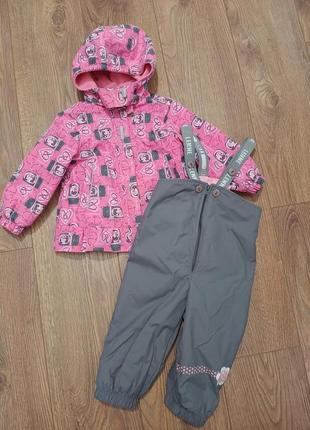 Дитячий костюм термо (весна-осінь) lenne (розмір 72-80)1 фото