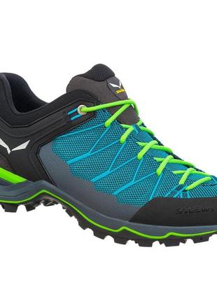 Кросівки ч salewa ms mtn trainer lite 61363 8744 malta/fluo green - 42 - синій