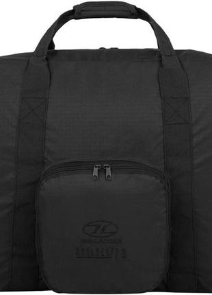 Сумка дорожная highlander boulder duffle bag 70l black (ruc270-bk)