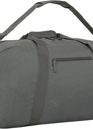 Сумка дорожня highlander cargo 100l grey (ruc259-gy)