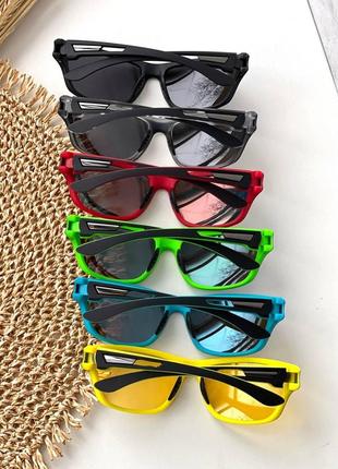 Солнцезащитные очки спортивные мужские  polarized защита uv4003 фото