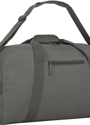 Сумка дорожня highlander cargo 65l grey (ruc258-gy)