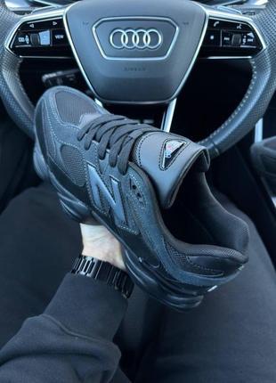 Мужские кроссовки new balance 9060 black, спортивные демисезонные кроссовки и кеды нью беланс 9060 workwe2 фото