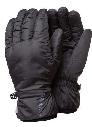 Рукавиці trekmates thaw glove tm-005646 black - l - чорний