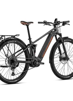 Электровелосипед mondraker chaser x 29" t-m, graphite / black / orange (2023/2024)3 фото