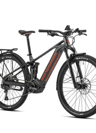 Электровелосипед mondraker chaser x 29" t-m, graphite / black / orange (2023/2024)2 фото