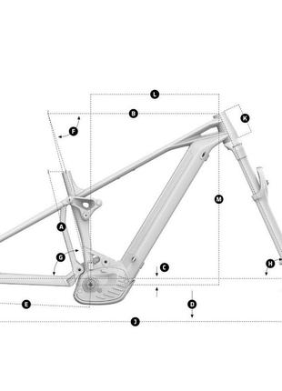 Электровелосипед mondraker chaser x 29" t-m, graphite / black / orange (2023/2024)4 фото