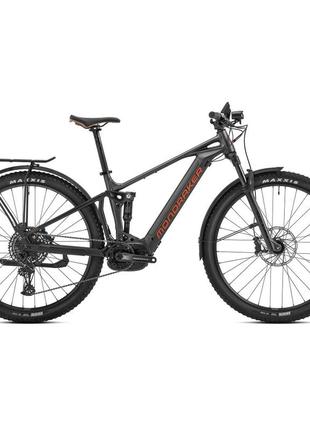 Электровелосипед mondraker chaser x 29" t-m, graphite / black / orange (2023/2024)