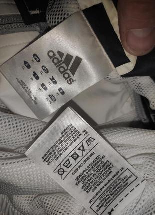 Вінтажна спорт фірмова кофта мастерка олімпійка   adidas black grey white windbreaker

.хл8 фото
