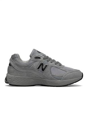 Мужские кроссовки new balance 2002 r, молодежные стильные мужские кроссовки земшевые легшие летние кеды3 фото