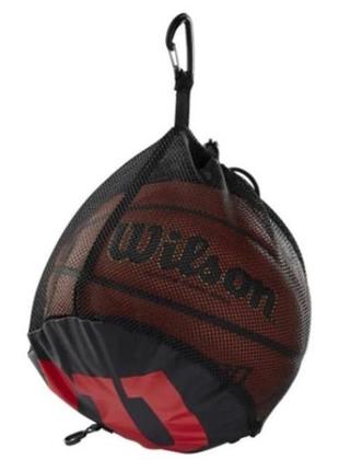 Чохол для баскетбольного м'яча wilson single ball1 фото