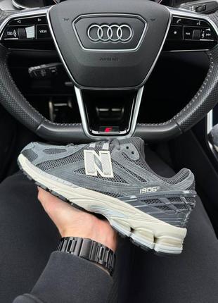 Чоловічі кросівки new balance 1906r gray beige