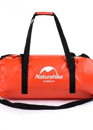 Гермобаул naturehike 500d 60 л nh20fsb03 red