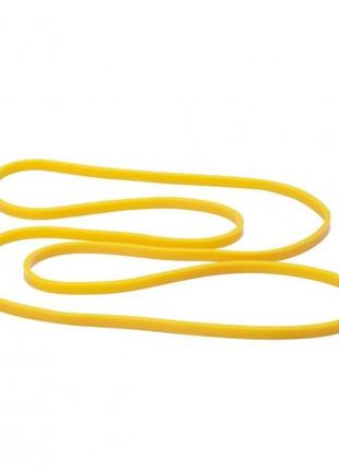 Еспандер-петля (гумка для фітнесу і кроссфіту) powerplay 4115 power band light жовта (1-7kg)2 фото