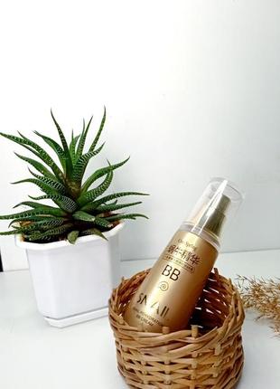 ✨зволожуючий тональний крем snail rehydration bb cream 40 ml one spring основа під макіяж з муцином равлика  bioaqua азиатська косметика1 фото