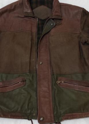 Кожаная куртка  trapper3 фото