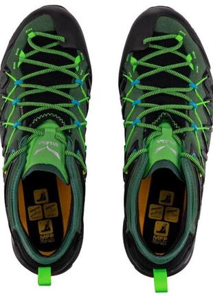 Кросівки ч salewa ms wildfire edge gtx 61375 5949 - 44 - зелений4 фото