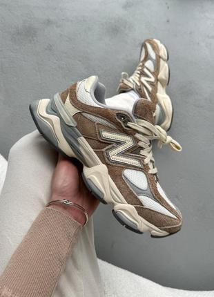 Чоловічі кросівки new balance 9060 brown/beige