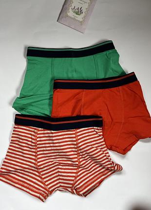 Комплект, трусики, трусы,боксеры для мальчика 6-7 лет nutmeg