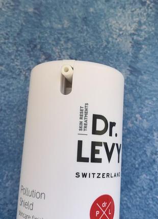 Dr levy pollution shield 5pf 30ml крем для захисту шкіри2 фото