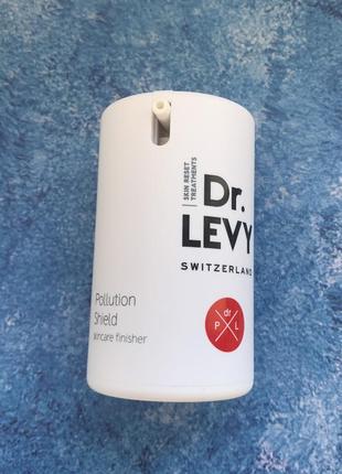 Dr levy pollution shield 5pf 30ml крем для захисту шкіри5 фото