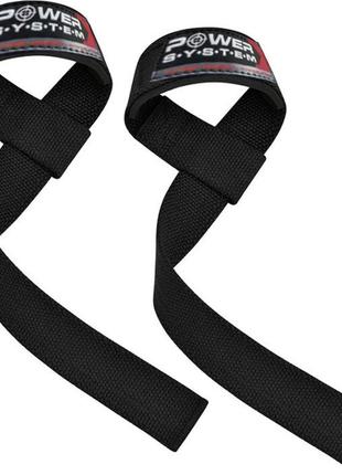 Лямки для тяги power system ps-3400 power straps black/red4 фото