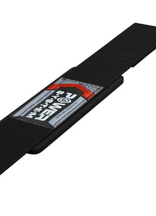 Лямки для тяги power system ps-3400 power straps black/red5 фото