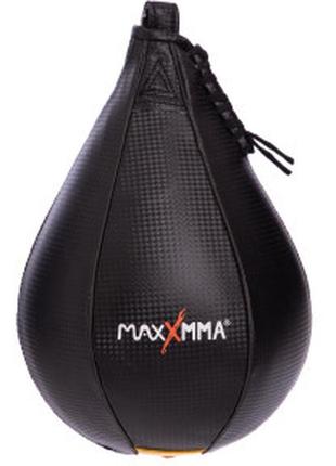 Груша пневматическая подвесная maxxmma ss01 25x18см черный