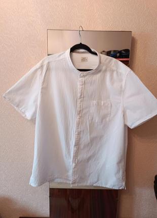 Мужская рубашка acw85 большого размера (новая)1 фото